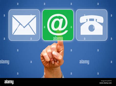 Contacts by Mail .